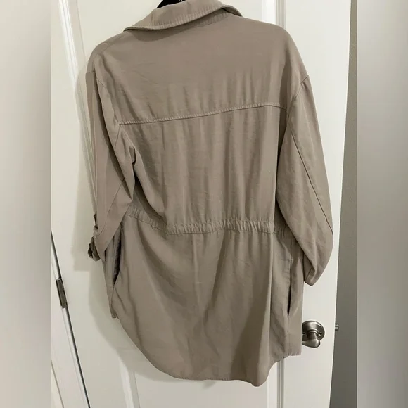 Zara Light Tan Jacket - Picture 5 of 5